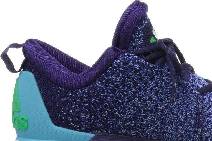 Adidas CrazyLight Boost 2.5 Low heel